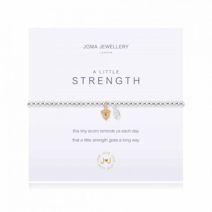 Joma Jewellery - A Little Strength 0